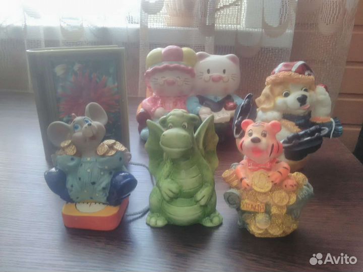 Копилки разные для мелочи