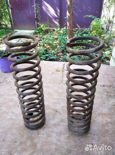 Пружины ваз