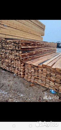 Доска обрезная сосна 2 сорт