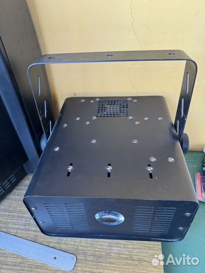 Лазерная светомузыка