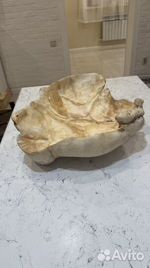 Тарелка из сувели