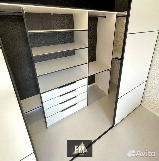 Гардеробная на заказ