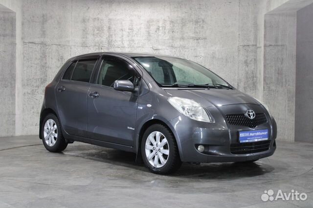 Toyota Yaris 1.4 МТ, 2008, 159 120 км