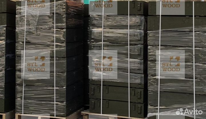 Ящик в сборе 3Я60, 3Я74 без покраски, с покраской