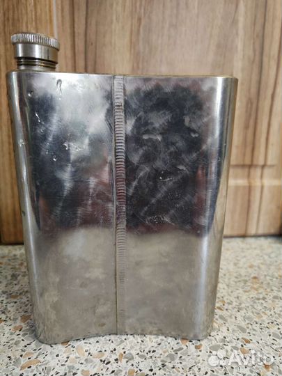 Фляга походная из пищевой нержавейки