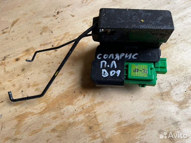 Хендай солярис замок двери передний левый водитель