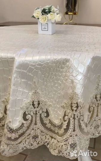 Скатерть из экокожи