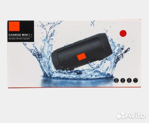 Портативная беспроводная блютуз колонка