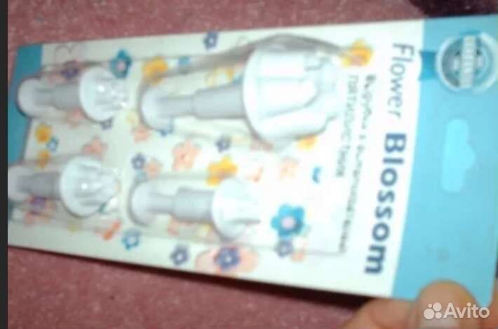 Формы для мастики и марцепана, цветы