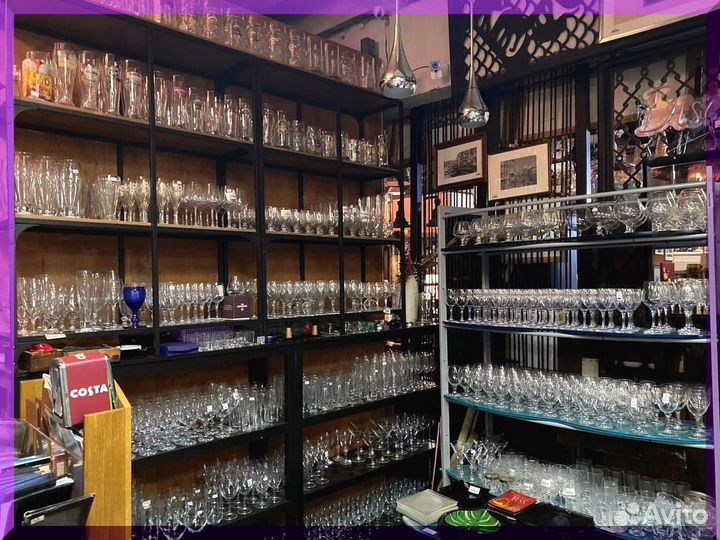 Свет и декор для кафе