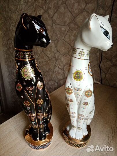 Статуэтка кот кошка