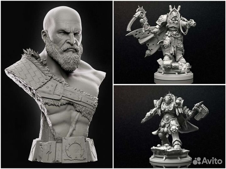 3D печать/3D моделирование