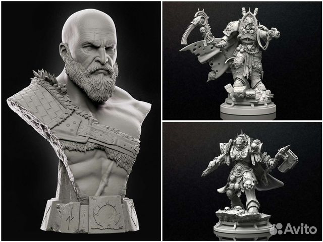 3D печать/3D моделирование