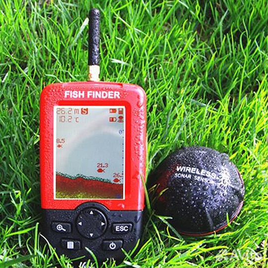 Эхолот, беспроводной новый