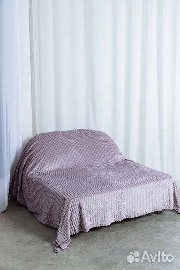 Плед покрывало в кубик 220*200 см