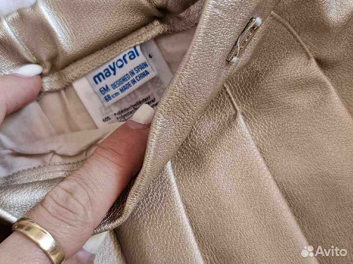 Mayoral куртка и юбка 68