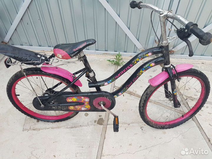 Детский велосипед
