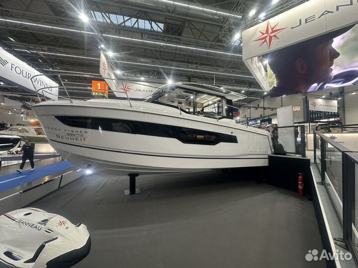 Катер Merry Fisher 895 Serie 2 Jeanneau, 2024 г.в