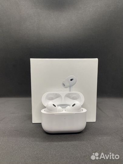 Airpods pro 2 + часы в подарок + гарантия 1 год