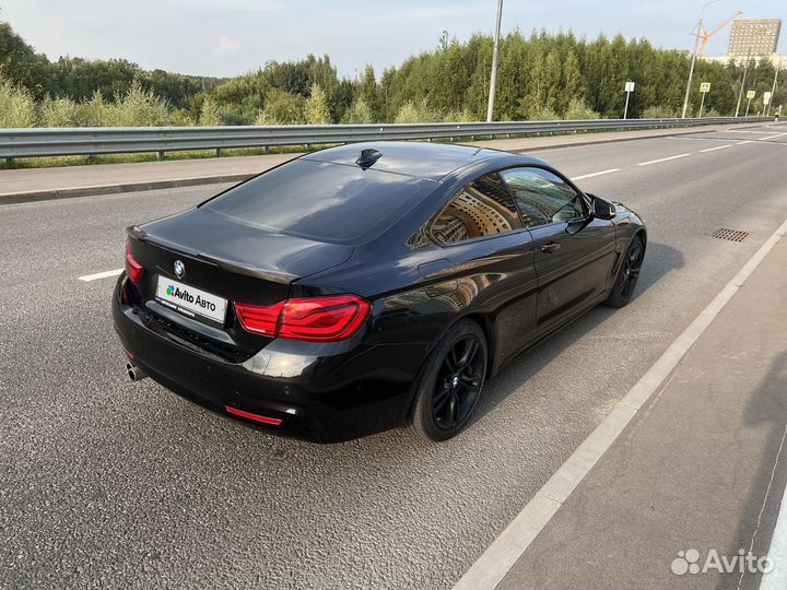 BMW 4 серия 2.0 AT, 2018, 89 815 км