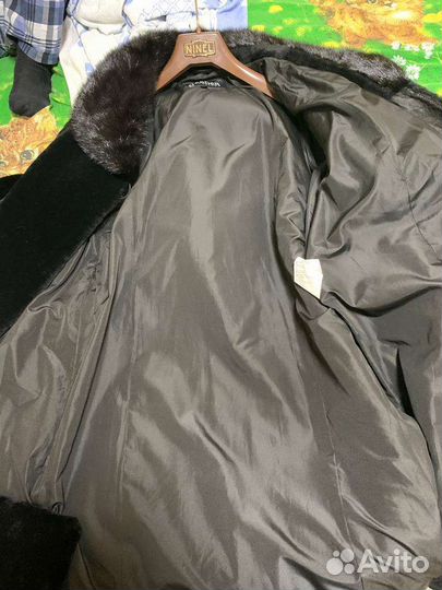 Шуба мутоновая