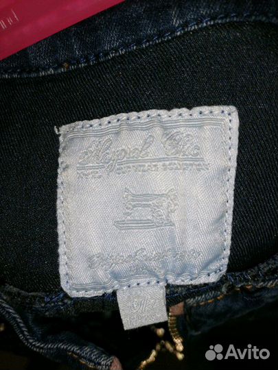 Джинсовая куртка на девочку Mayoral р-р 122