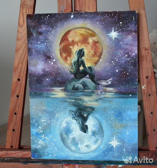 Картина маслом 