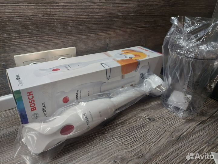 Погружной блендер Bosch MSM 14100