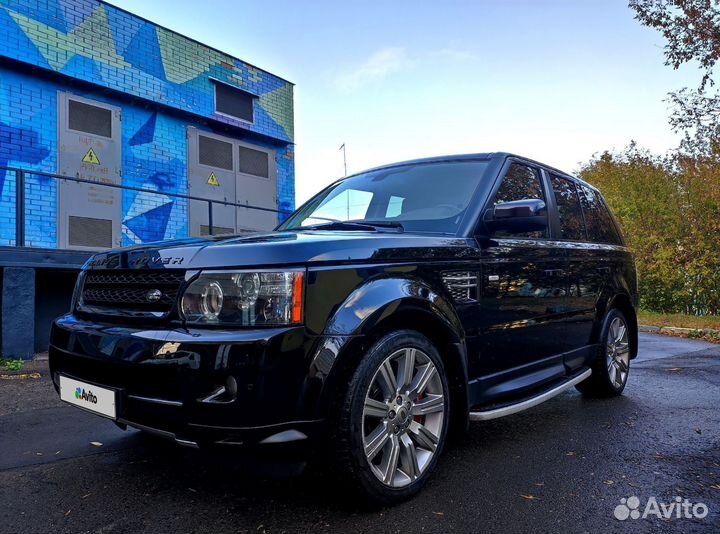 Land Rover Range Rover Sport 5 AT, 2012, 128 500 км