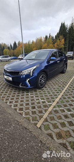 Kia Rio 1.6 AT, 2022, 43 300 км