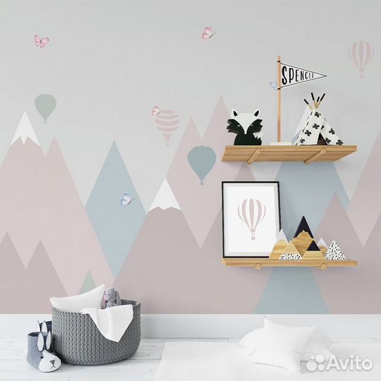 Детские фотообои 