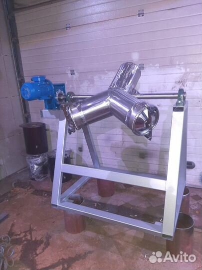 Смеситель V-образный