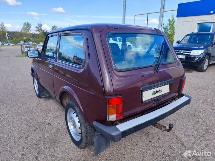 LADA 4x4 (Нива) 1.7 МТ, 2014, 79 000 км