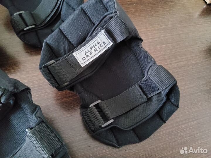 Защита для локтей и колен Alpha Caprice (комплект)