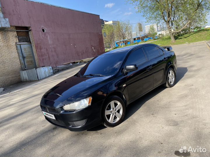 Mitsubishi Lancer 1.8 МТ, 2008, 190 000 км