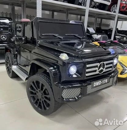 Электромобиль новый