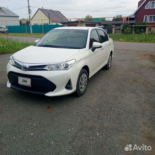 Toyota Corolla Axio 1.5 CVT, 2019, 94 000 км