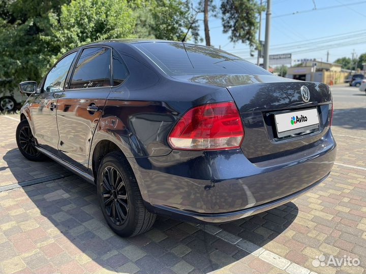 Volkswagen Polo 1.6 AT, 2010, 210 000 км