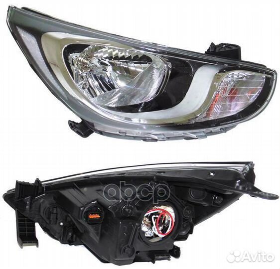 Фара правая 221-1160rmldem2 Depo