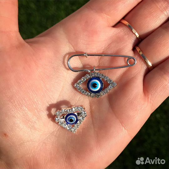 Булавки от сглаза