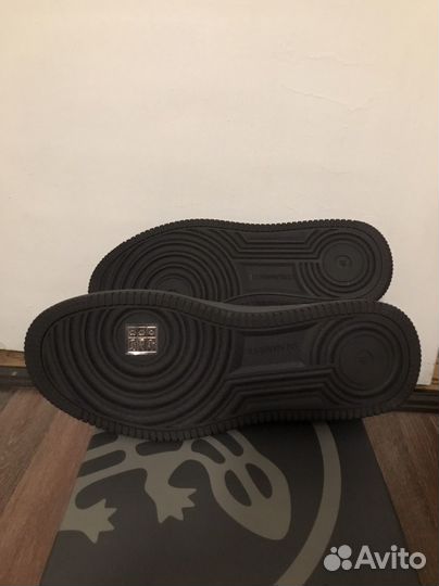 Мужские кожаные кеды Саламандер