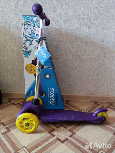 Самокат детский