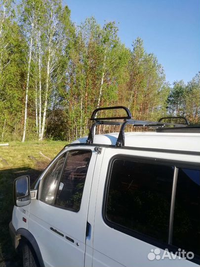 Багажник на крышу соболь баргузин