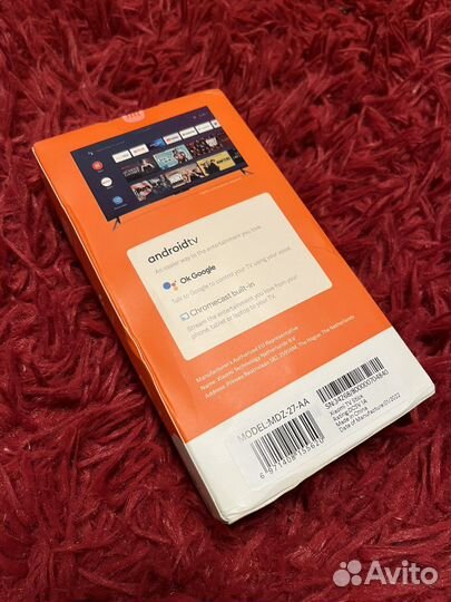 Шустрая тв-приставка Xiaomi mi tv stick 4k