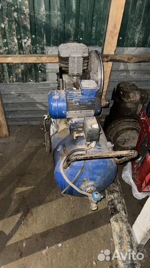 Компрессор воздушный 380в 120л