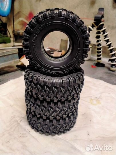 Комплект шин для модели 1/10