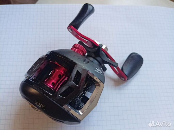 Катушка мультипликаторная рыболовная бу reelsking