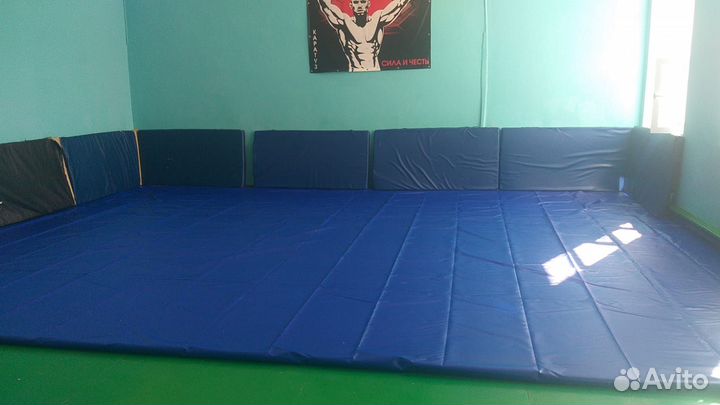 Покрытие для зала единоборств одноцветное PB1