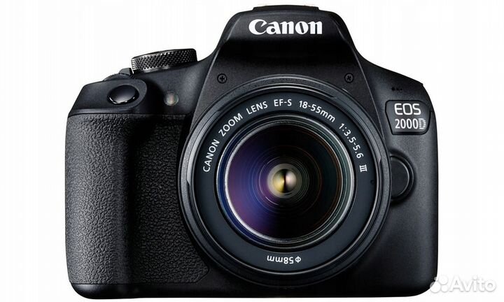Canon 2000 D EOS kit(18-55 III)