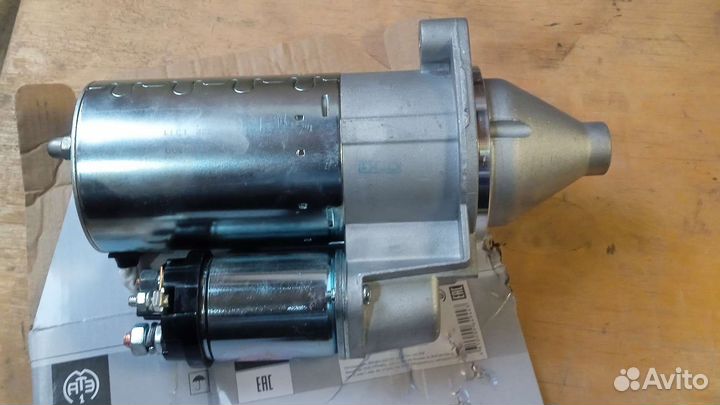 Стартер газ, УАЗ